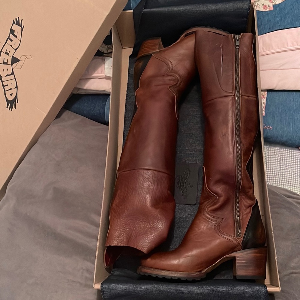 Freebird Calgary Boots